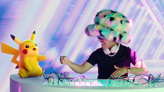 Pikachu rockt die Tanzfläche in neuem Song von Jax Jones und Zoe Wees.