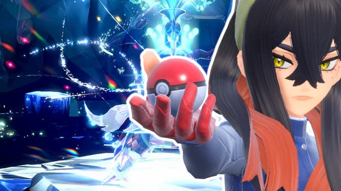 Pokémon Karmesin und Purpur: Hisui-Admurai trefft ihr dieses Wochenende in Raids.