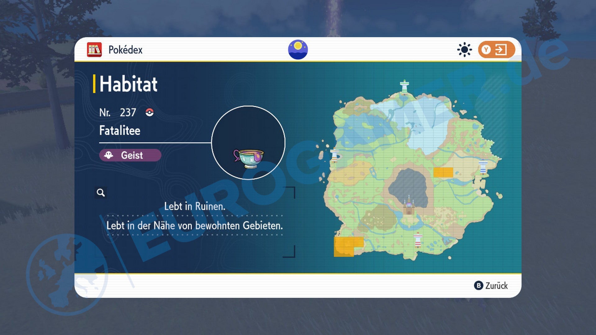 Pokémon Karmesin und Purpur: Mortipot bekommen, Fatalitee entwickeln ...