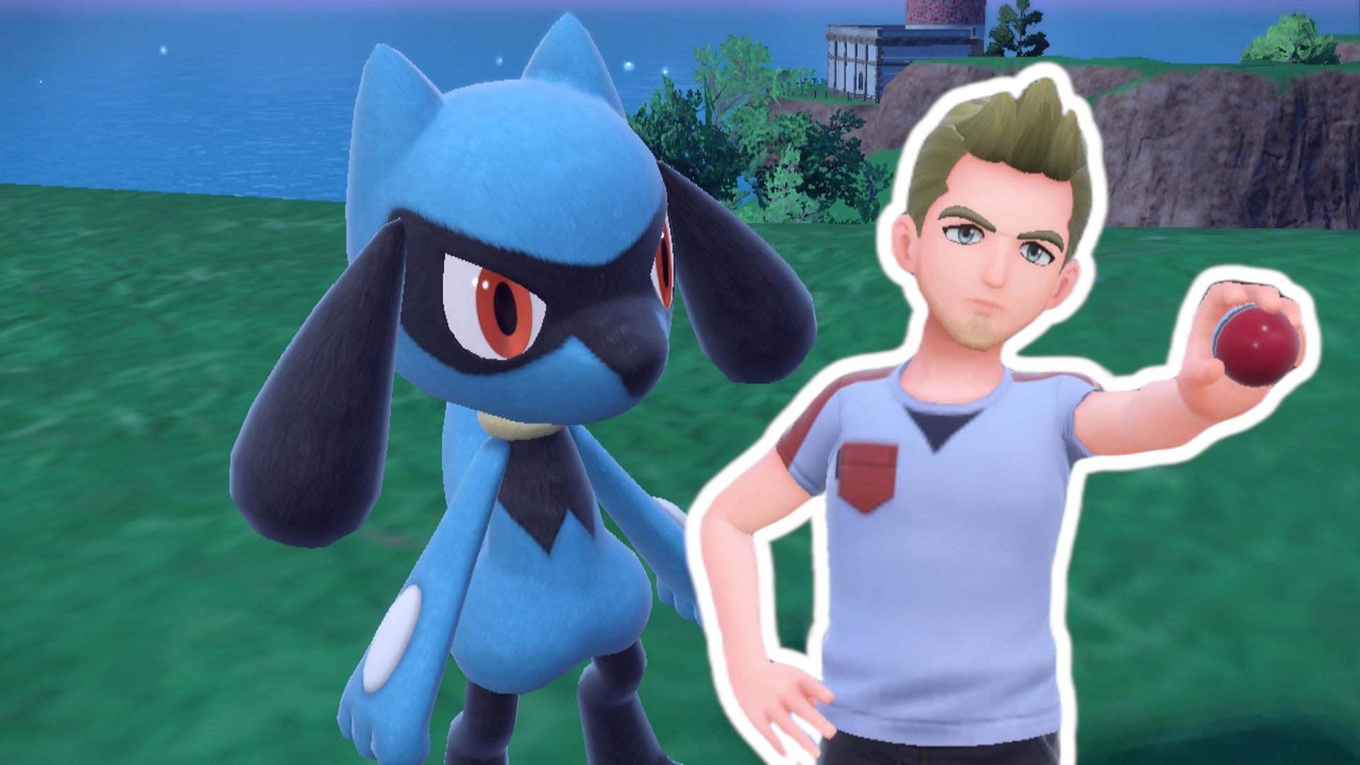 Pokémon Karmesin und Purpur: Lucario bekommen und Riolu entwickeln