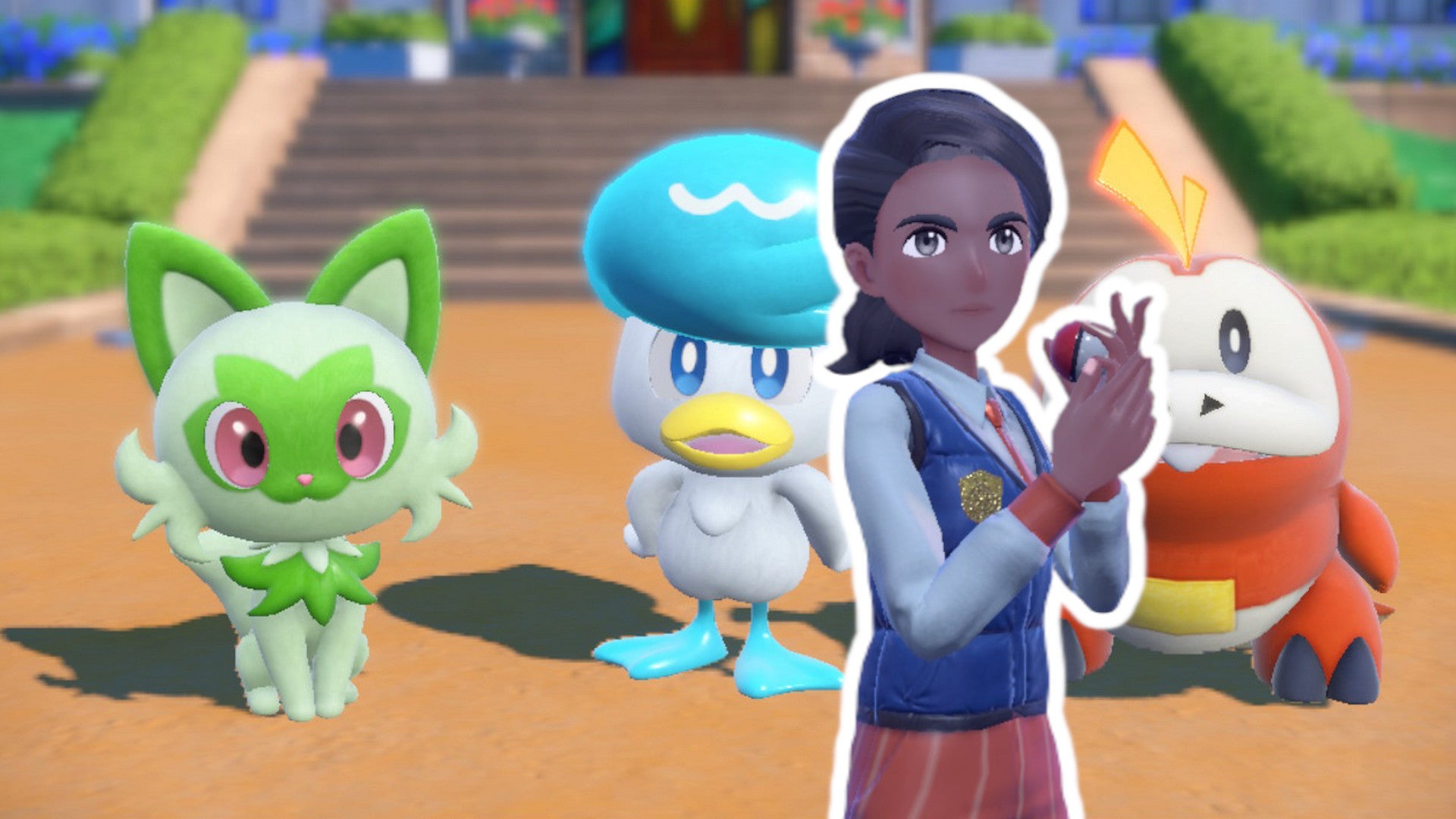 Pokémon Karmesin und Purpur Welches StarterPokémon ist das beste? Eurogamer.de