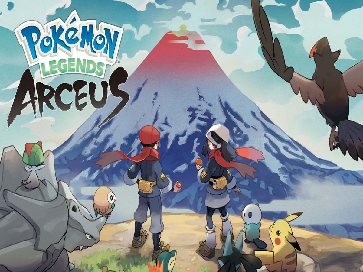Update]: Pokeballs Invade The Official Pokemon Legends Arceus Website –  NintendoSoup