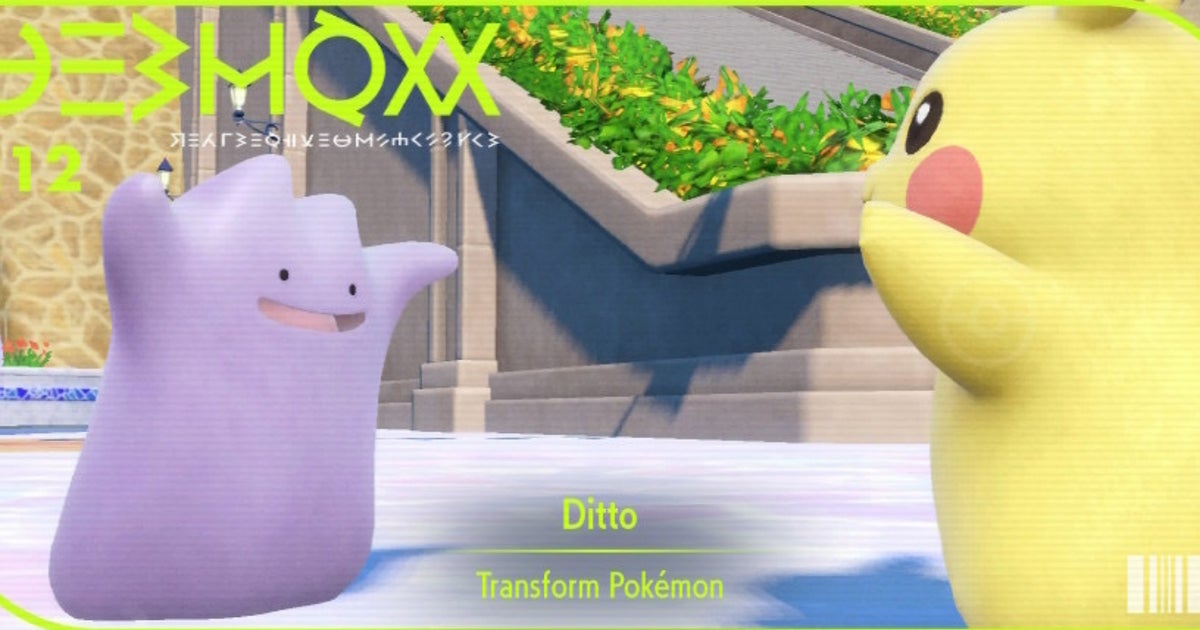 How to get Ditto in Pokemon Scarlet and Violet