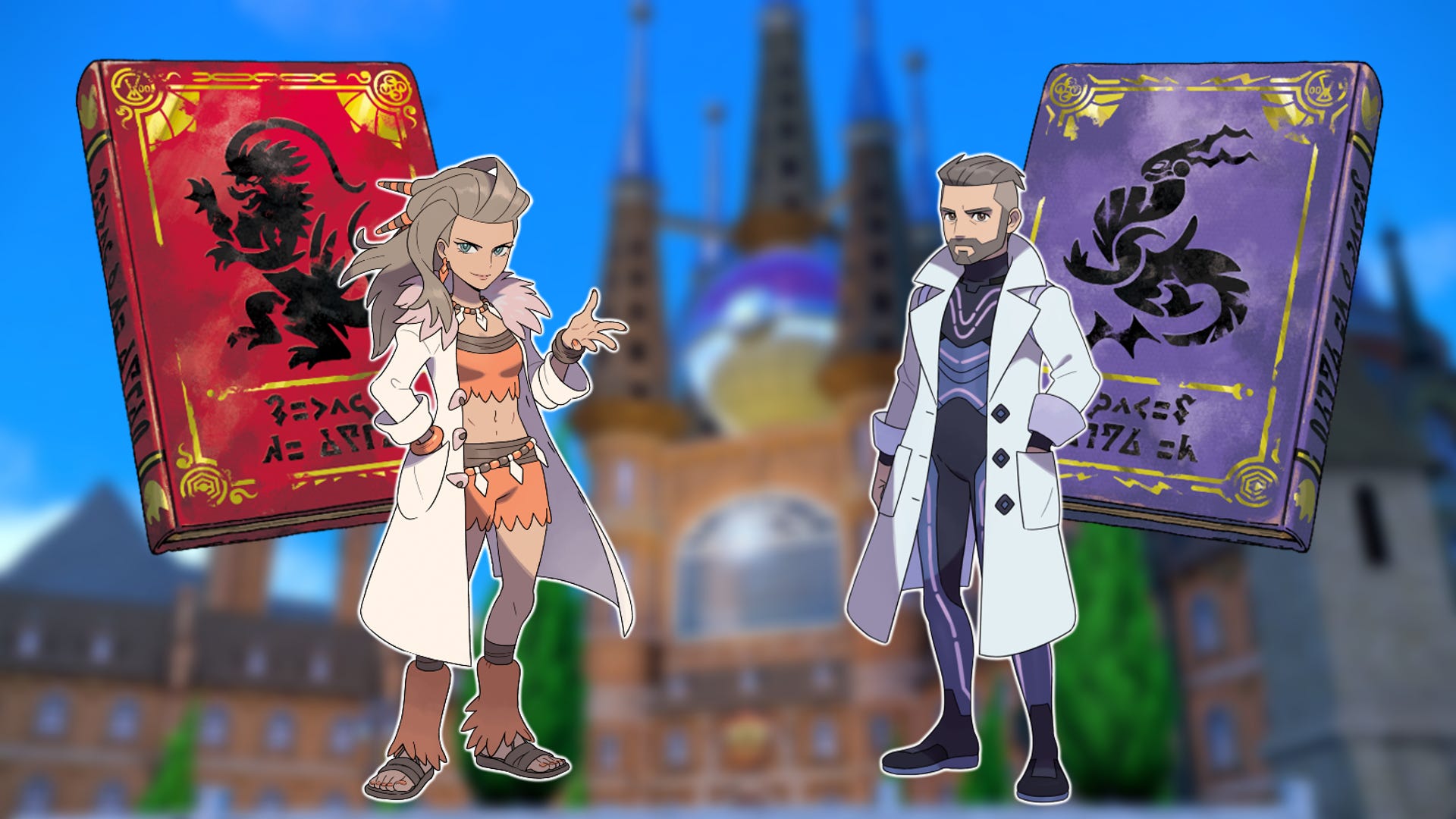 Pokemon Scarlet and Violet AI Sada and AI Turo team How to beat the