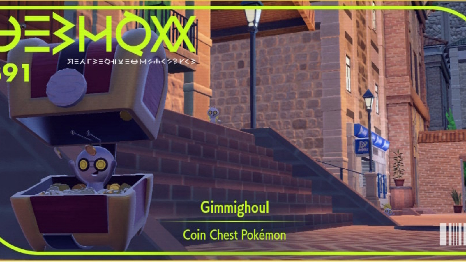 Gimmighoul -  Pokédex