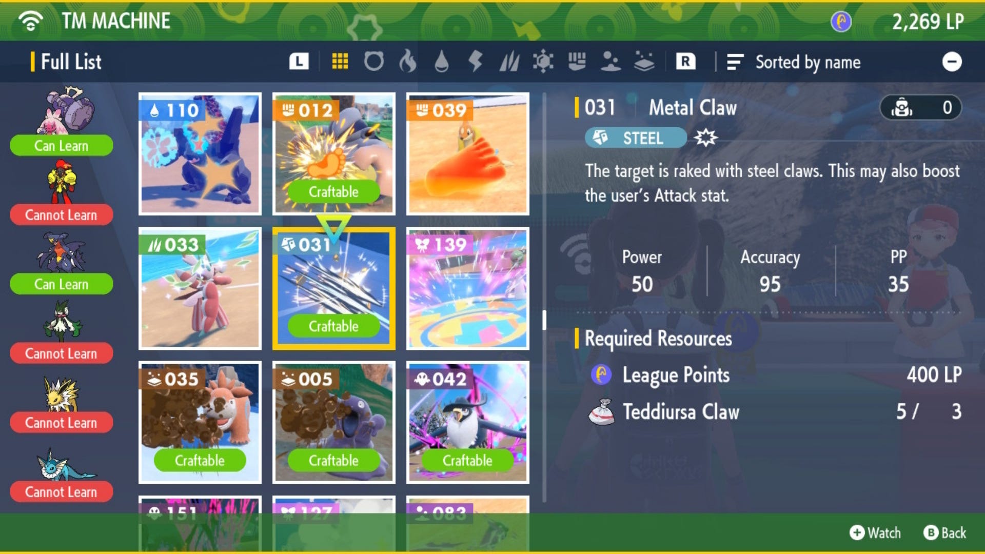 Tm Machine Pokemon Scarlet and Violet: Where to find TM Metal Claw | VG247