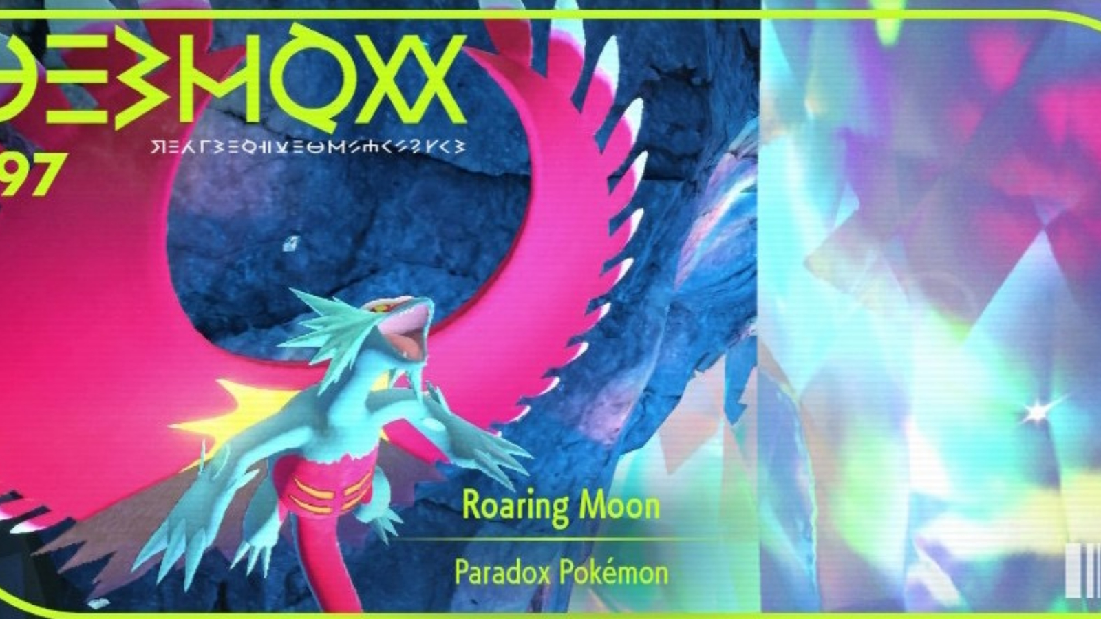 Pokemon Scarlet & Violet Roaring Moon Location
