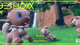 How to evolve Rockruff into Dusk Form Lycanroc in Pokemon Scarlet and Violet