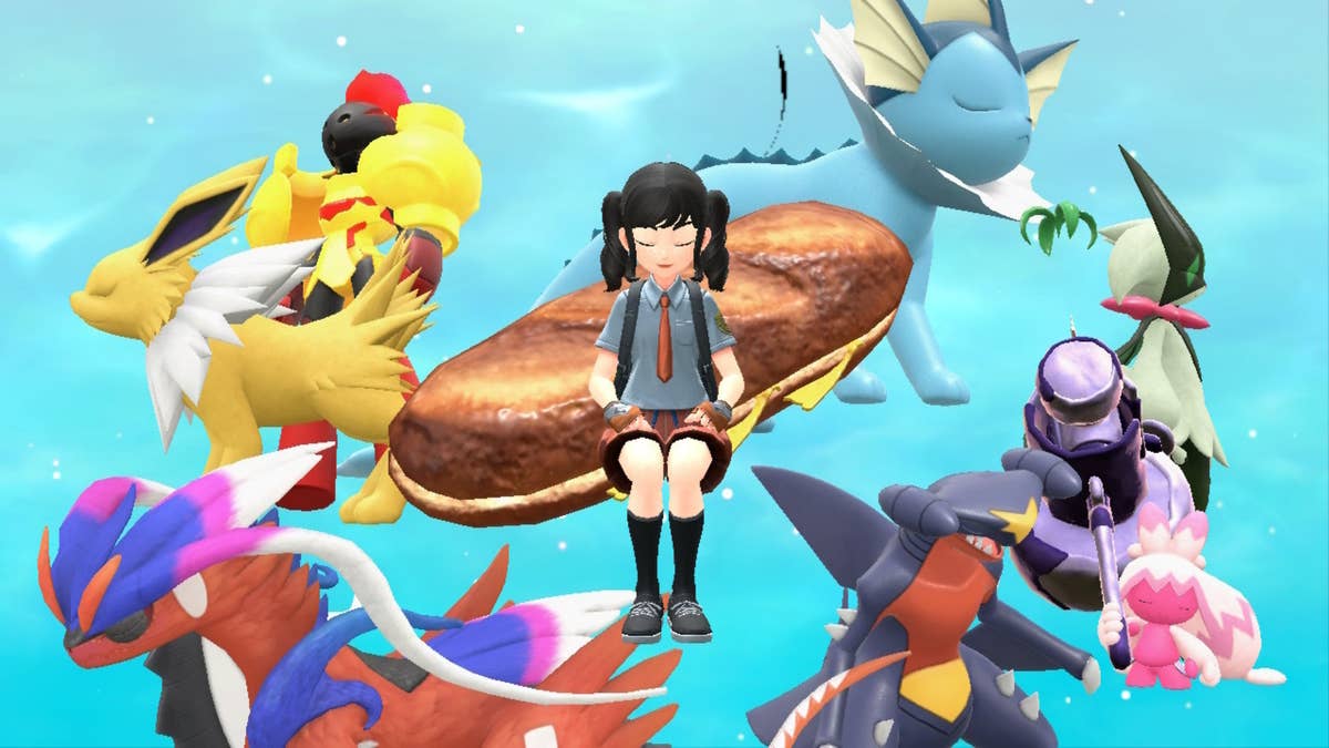Shiny Miraidon Encounter - Pokémon Scarlet/Violet