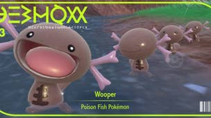 Pokemon Scarlet and Violet Wooper Location: How to evolve Wooper into Clodsire