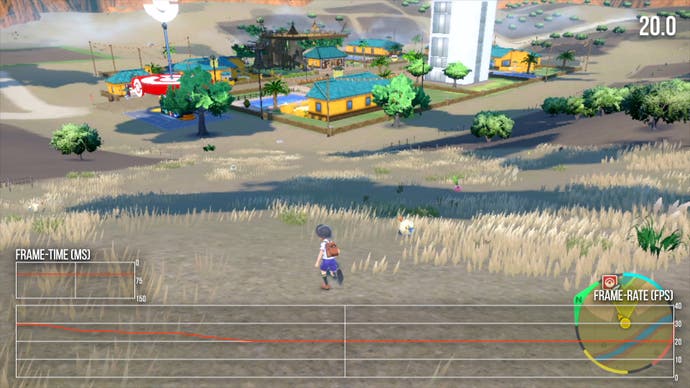 Pokémon Scarlet Violet Technical Performance Is Awful in This Clip