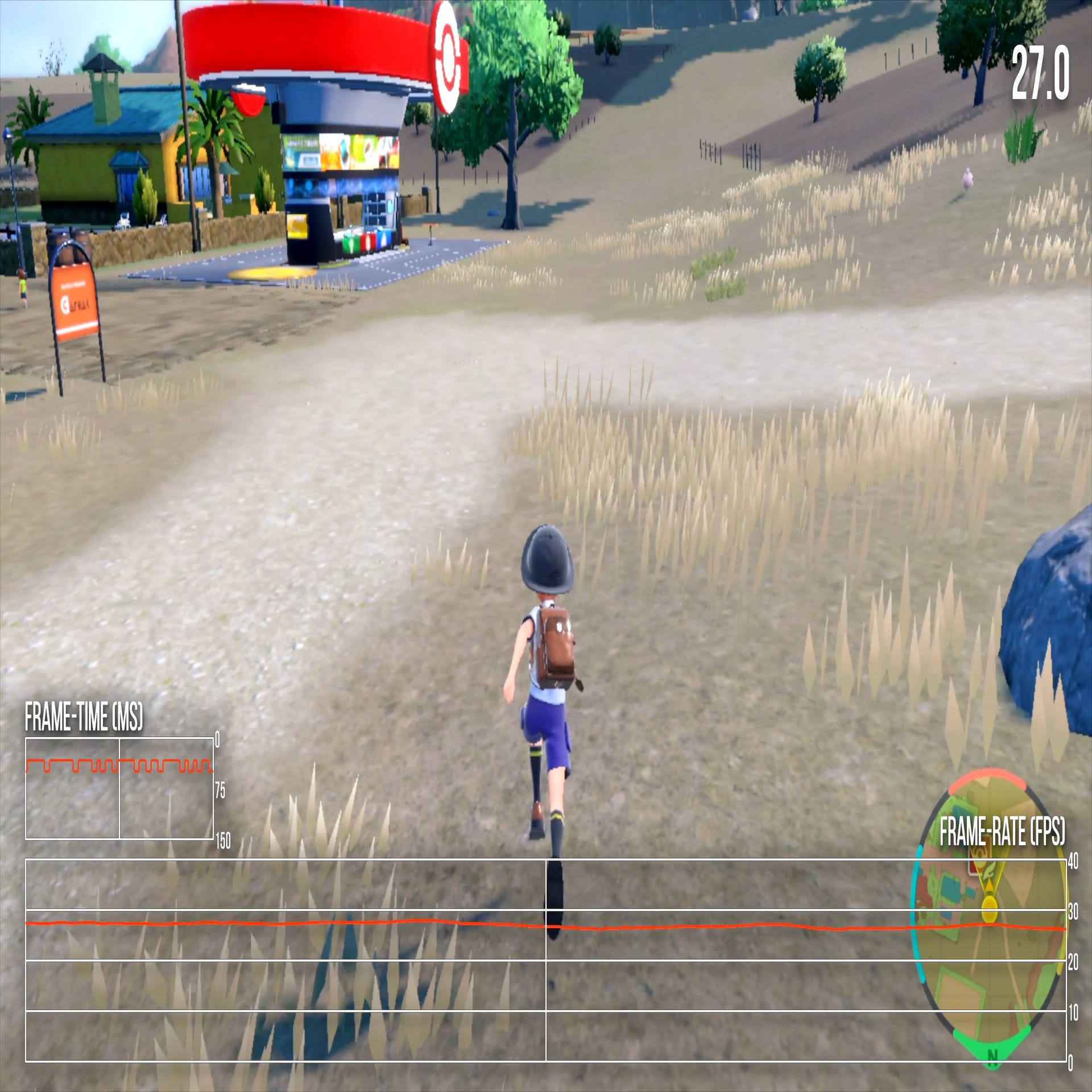 Pokémon Scarlet/Violet review – poor performance holds an exciting game  back, Games