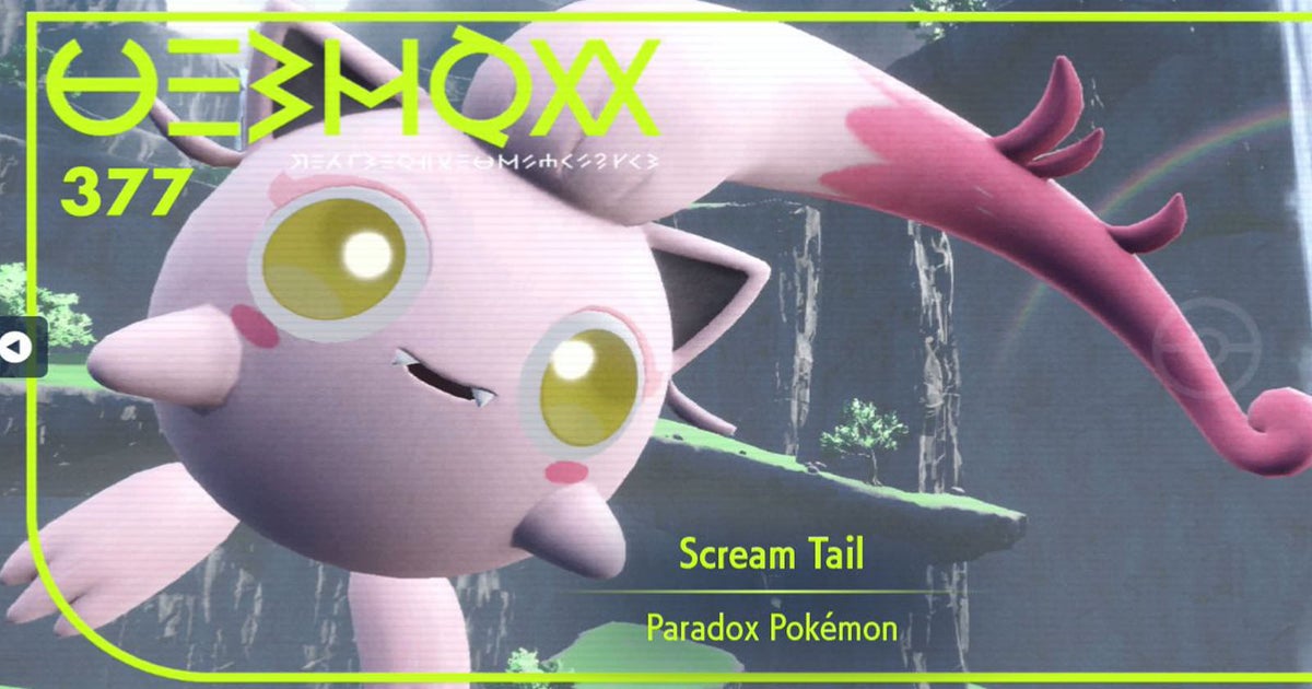 Can you breed paradox Pokémon in Scarlet & Violet?