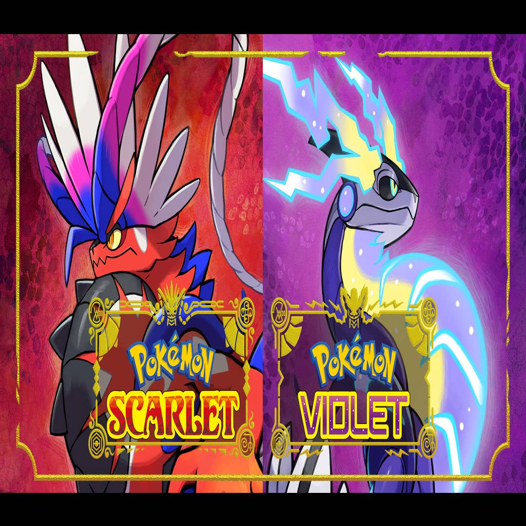 UK: Pokémon Scarlet and Pokémon Violet