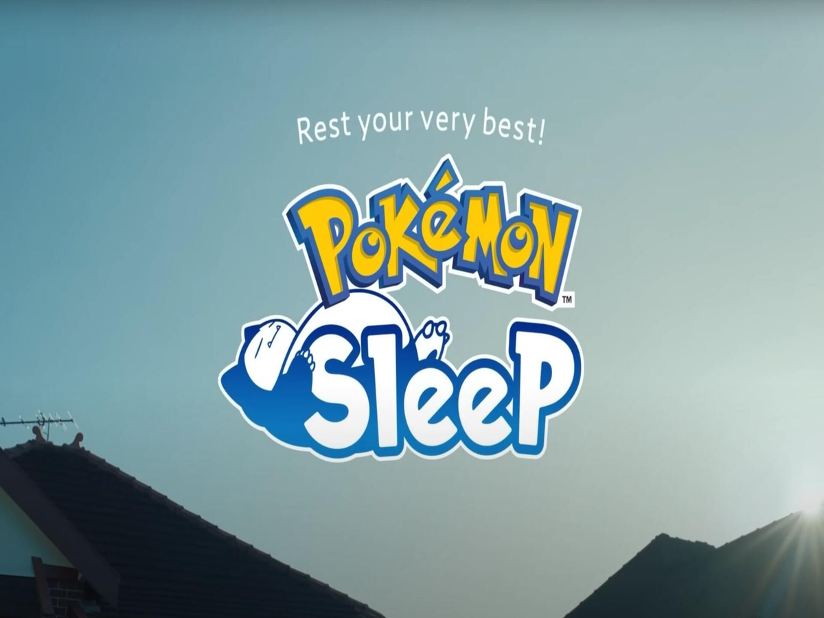 Pokemon Sleep lets you enjoy the most adult thing ever