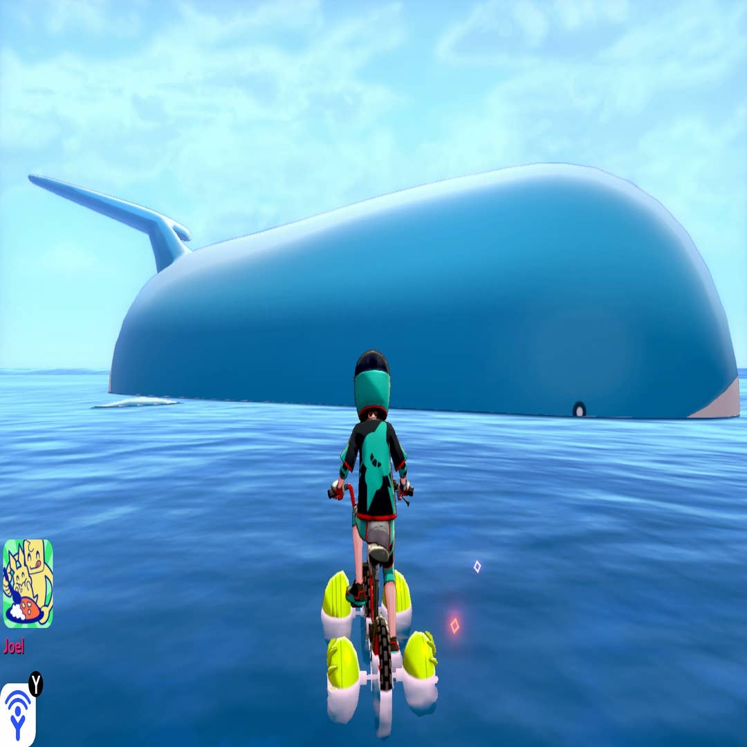 Pokemon Sword and Shield Isle of Armor DLC: How to Catch Wailord
