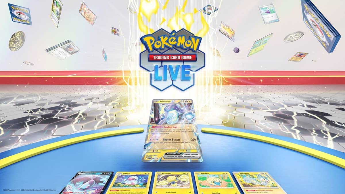 Pokémon TCG Live arrives on PC today, replacing TCG Online