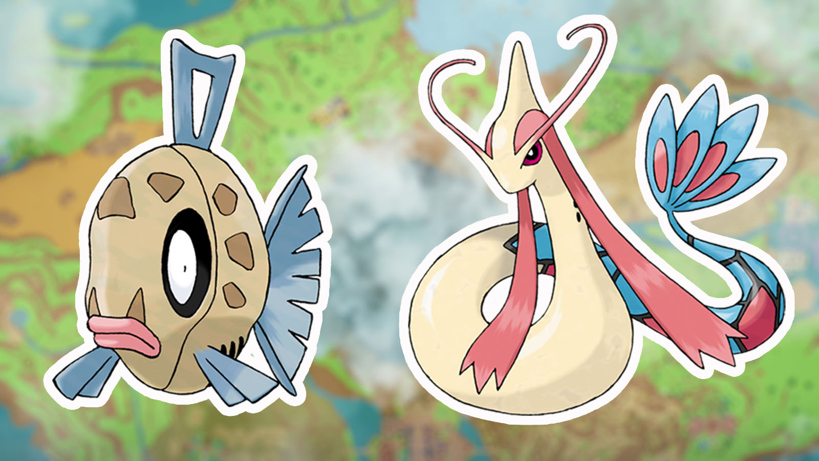 How to evolve Feebas into Milotic in Pokémon Scarlet and Violet