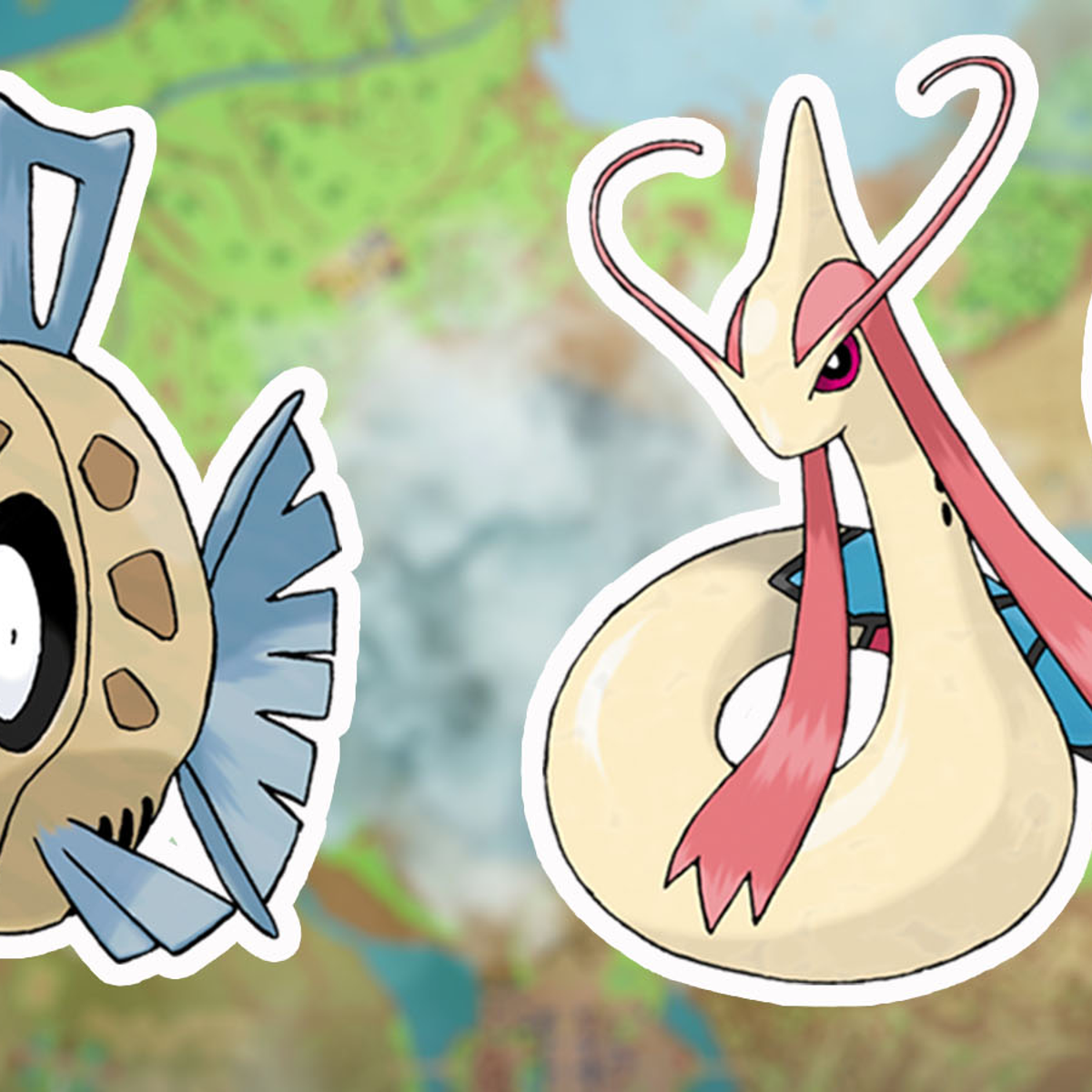 Feebas Pokemon Rumble Pokemon Feebas Evolution