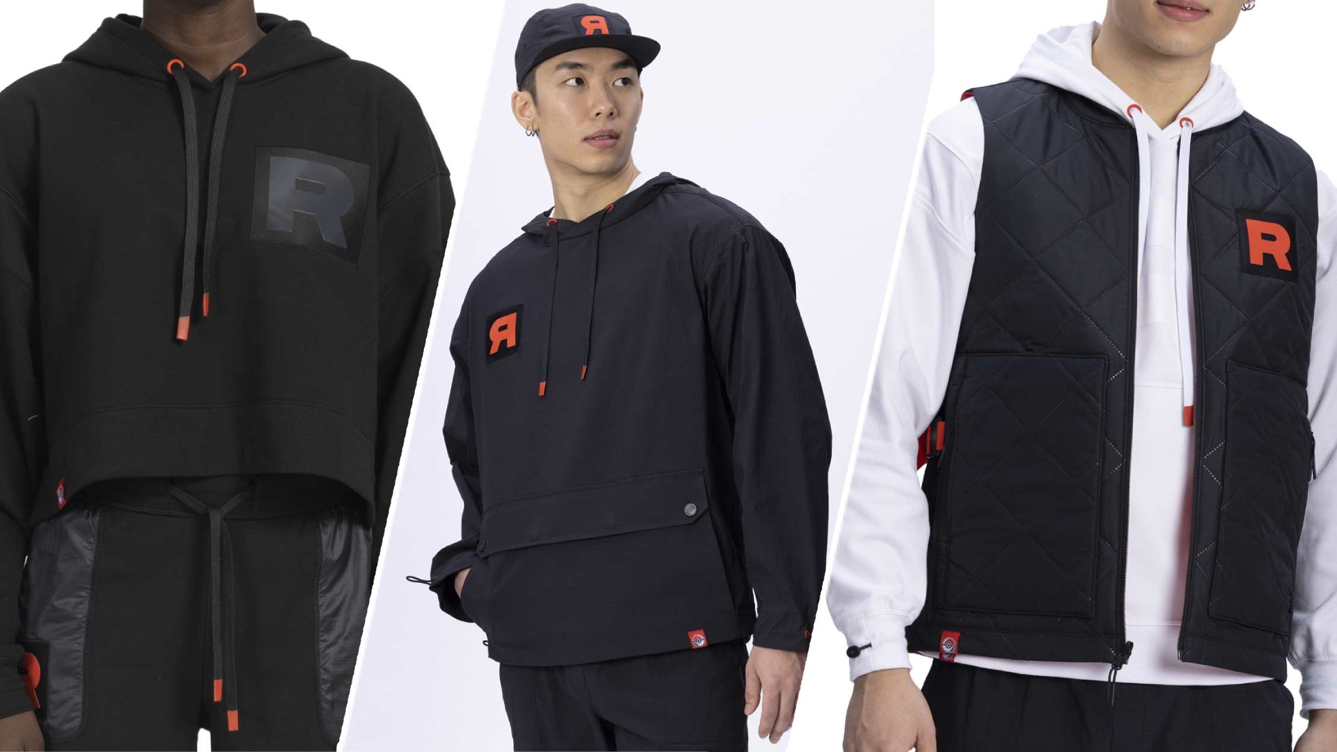 If you like streetwear, you'll love Pokemon Center's Team Rocket