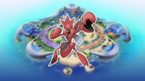 Pokémon Unite Scherox Build und beste Attacken sowie Items.