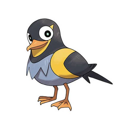 All Bird Pokemon Names