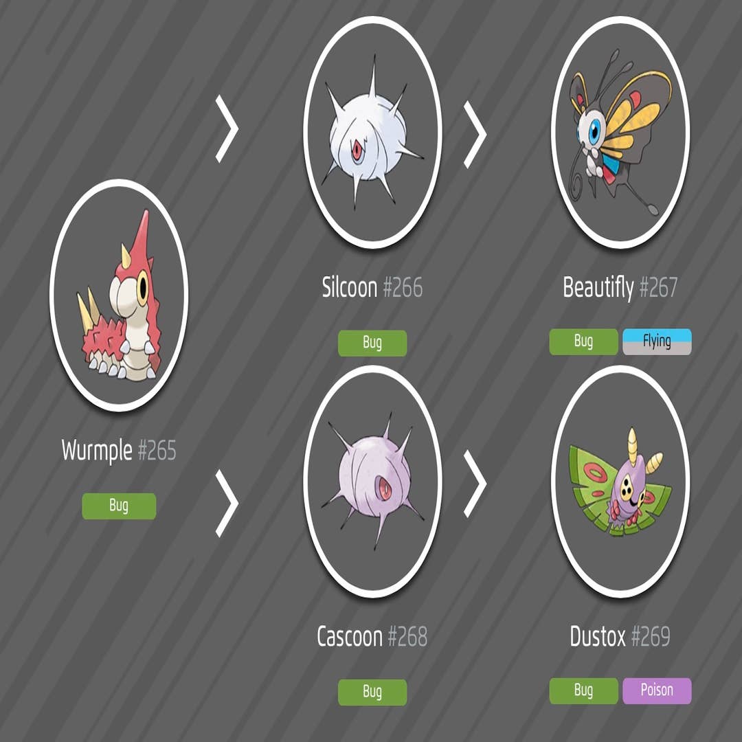 Pokemon 265 Wurmple Pokedex: Evolution, Moves, Location, Stats