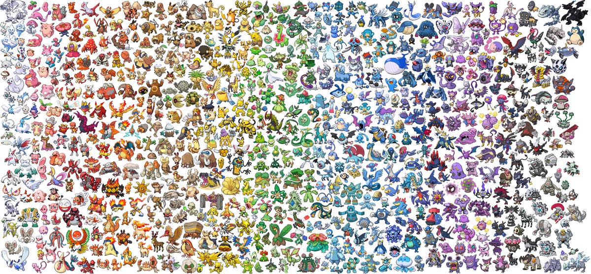 Incase anyone needs it for the new pokemon games Pokmon Type Chart Applies  to all games