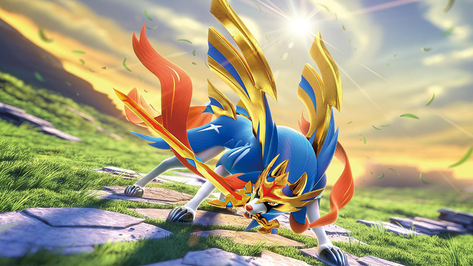 Sovereign Sword: Zacian Move Effect and Cooldown