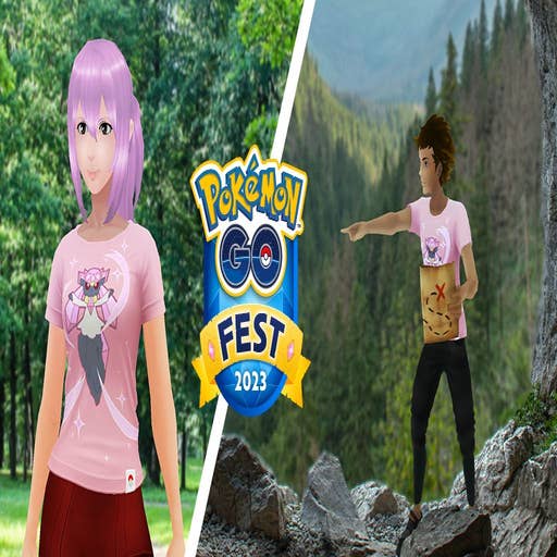 Aproveitem ao máximo o Pokémon GO Fest 2021 com as exclusividades
