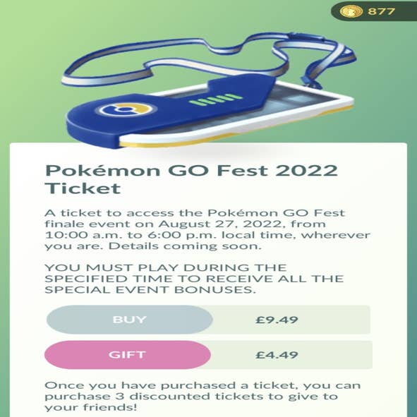 Pokémon GO Fest and Upcoming Live Events!