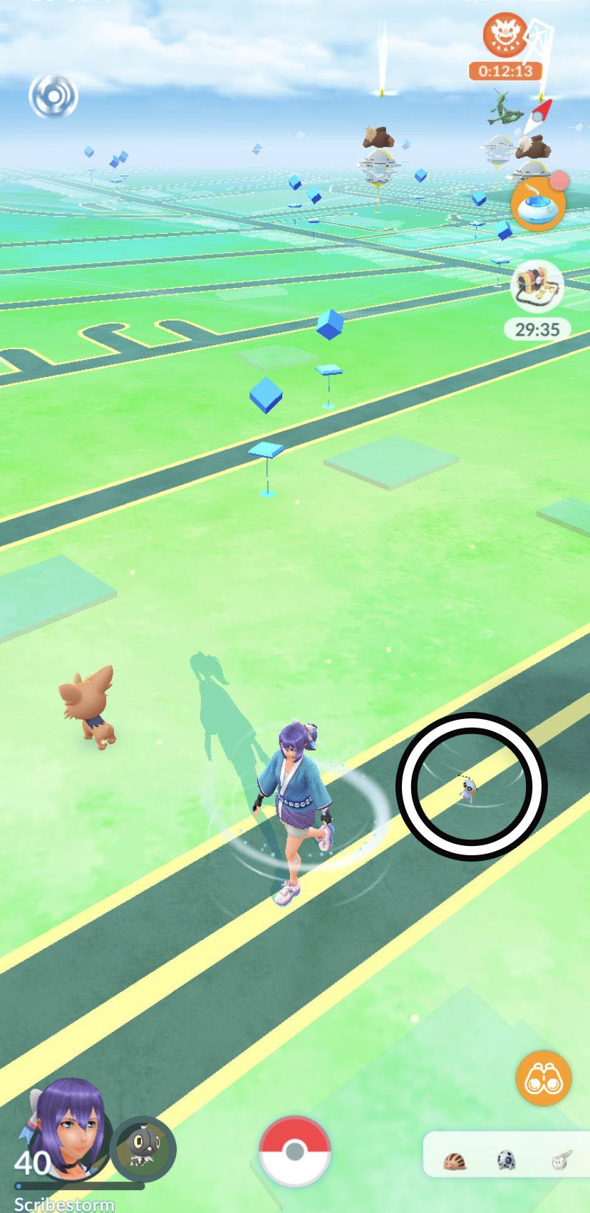 Pokémon Go Shiny Gimmighoul - Può Evolversi, Scambio O-Trade 20k O PTC - Foto 2