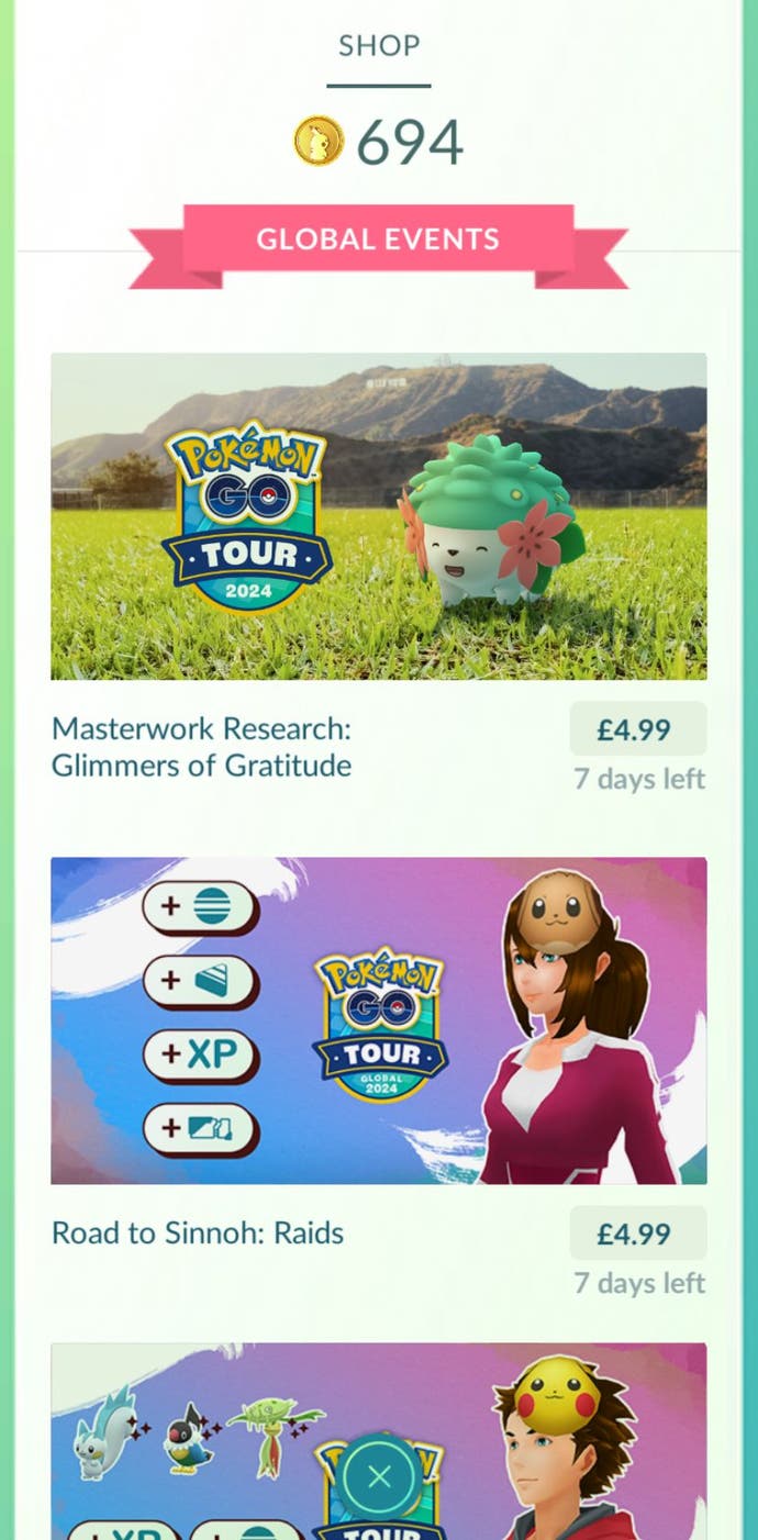 Pokémon GO: Glimmers of Gratitude tasks and rewards and full research details