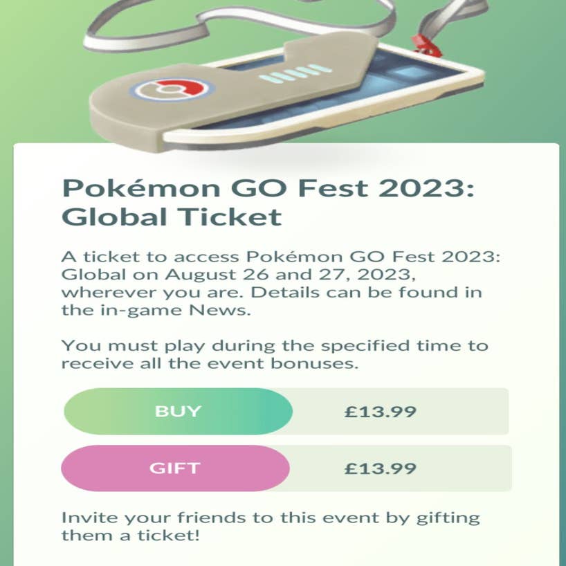 Pokémon GO Festival 2023: a worldwide adventure on August 26 and