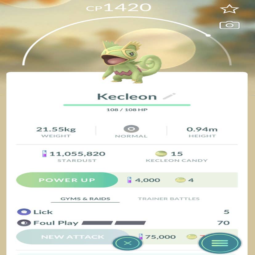 Por que o Kecleon e outros Pokémon ainda não foram lançados no Pokémon GO?  