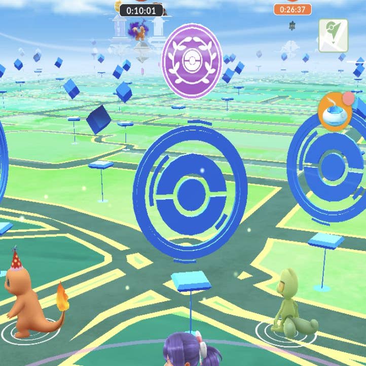 Introducing a New Pokémon GO Feature: Pokéstop Showcases