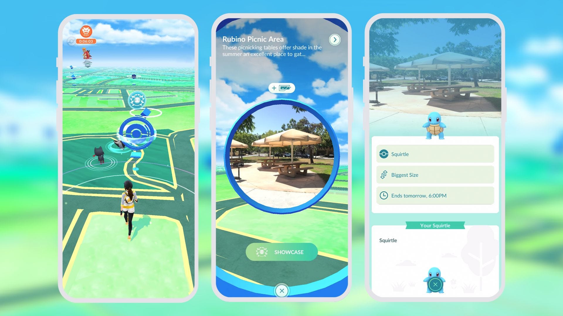 Pokemon Go Showcase October 2025