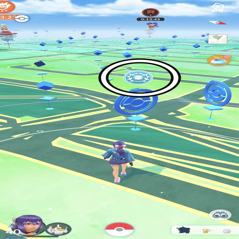 Pokémon Go Showcase, including how to enter PokéStop Showcases