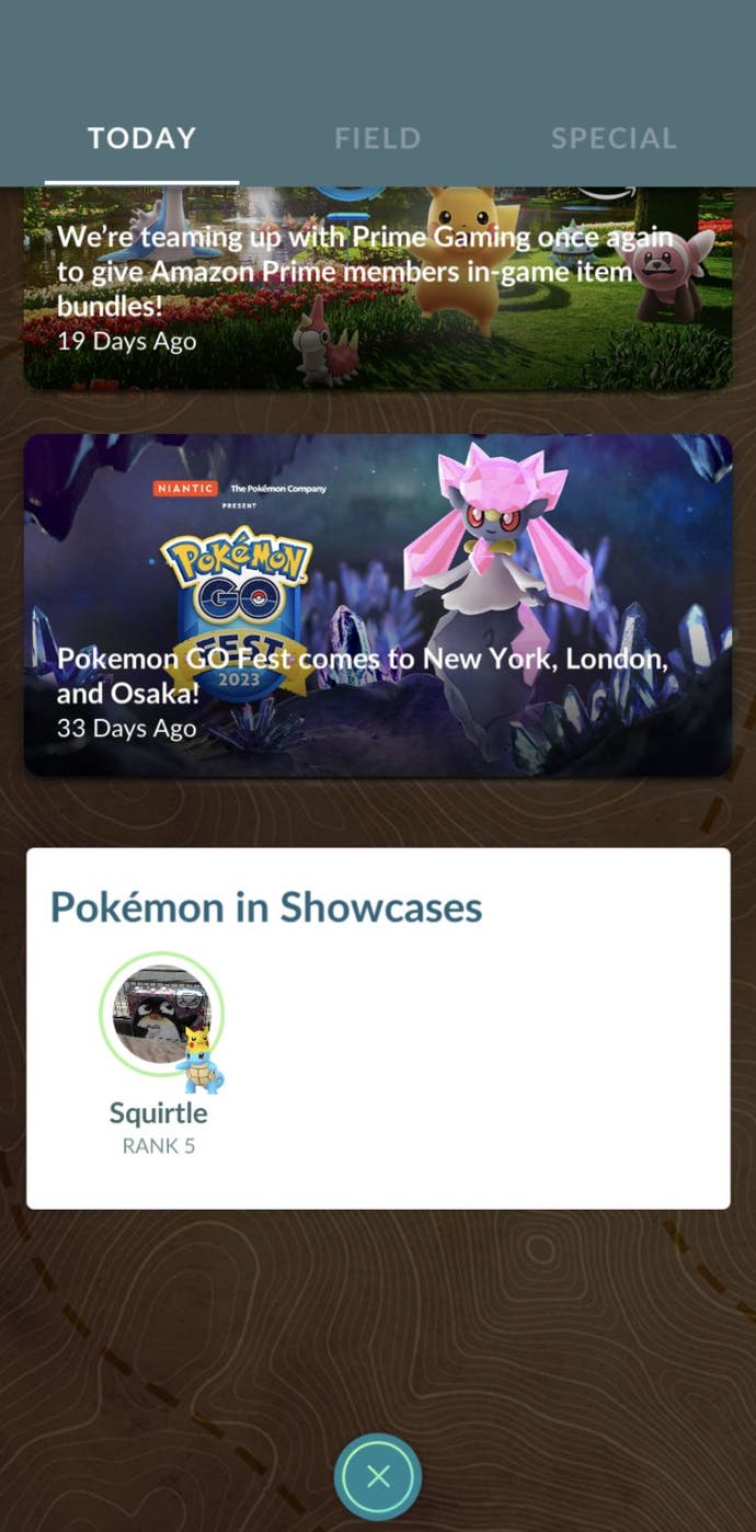 Pokémon Go Showcase, including how to enter PokéStop Showcases, how to
