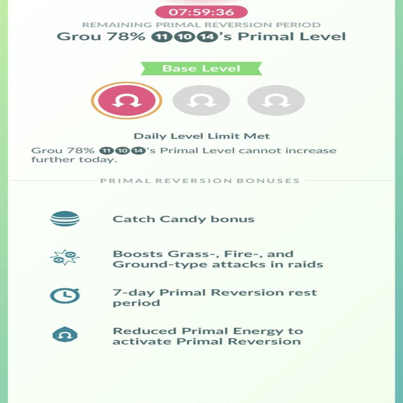 How Groudon and Kyogre's Primal Reversion works in Pokémon GO: all the  details - Meristation