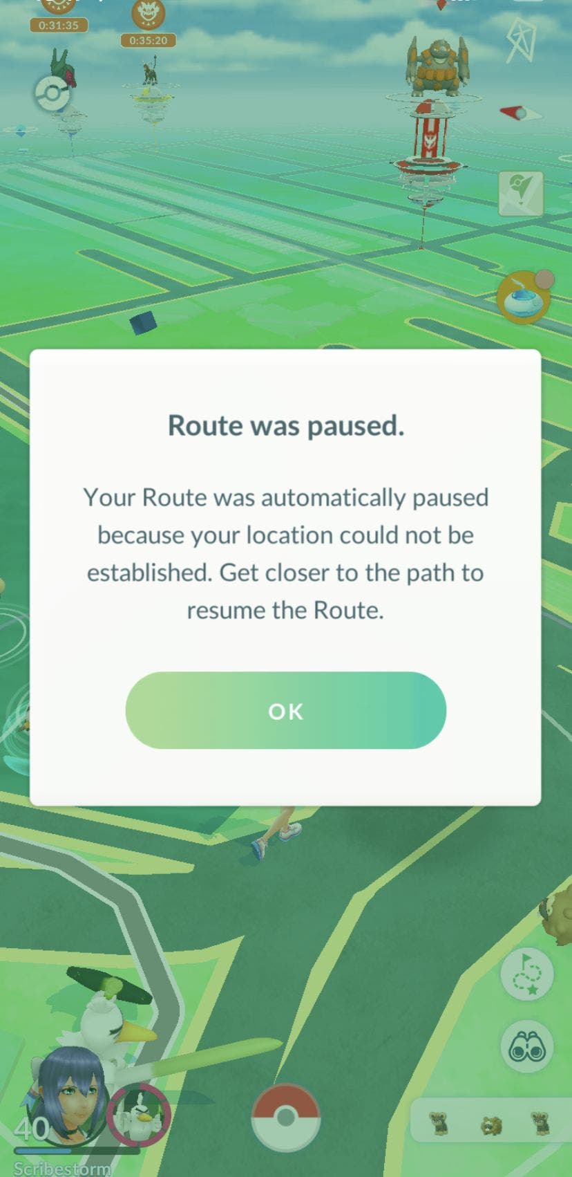 Pokemon Go Routes, including how to create and find a Route explained ...