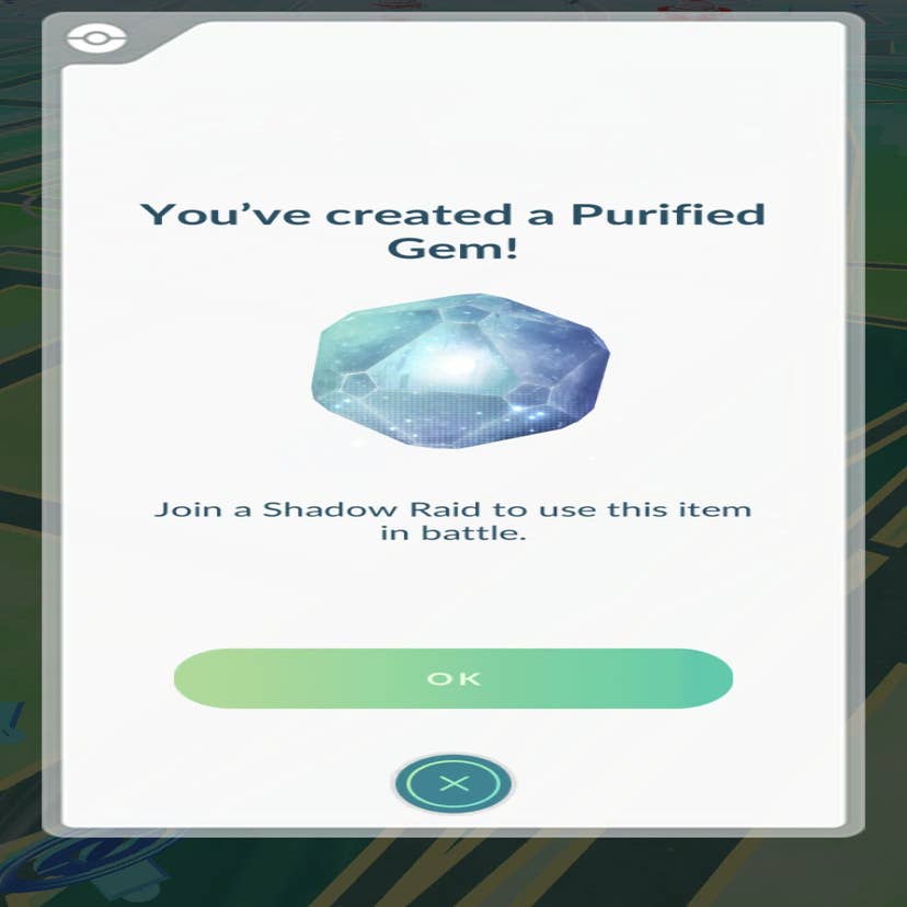 Pokemon GO's Purified Gems Share an Interesting Connection With