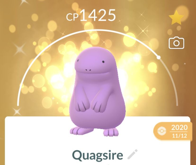 Wooper 100 perfect IV stats, shiny Wooper in Pokémon Go