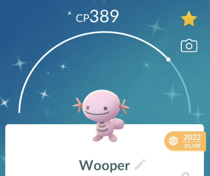 Wooper 100% perfect IV stats, shiny Wooper in Pokémon Go | Eurogamer.net