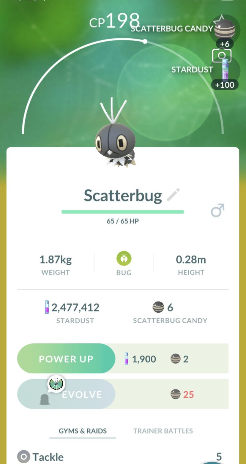 Pokémon Go Vivillon map, Vivillon patterns and how to get Scatterbug ...