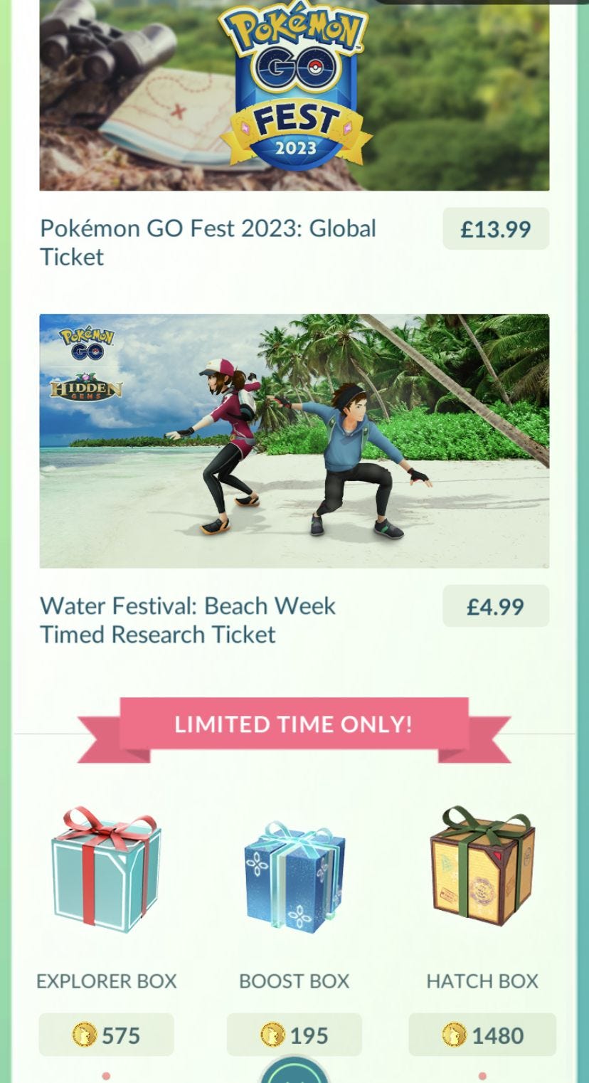 Pokemon Go Water Festival 2025 Images References :