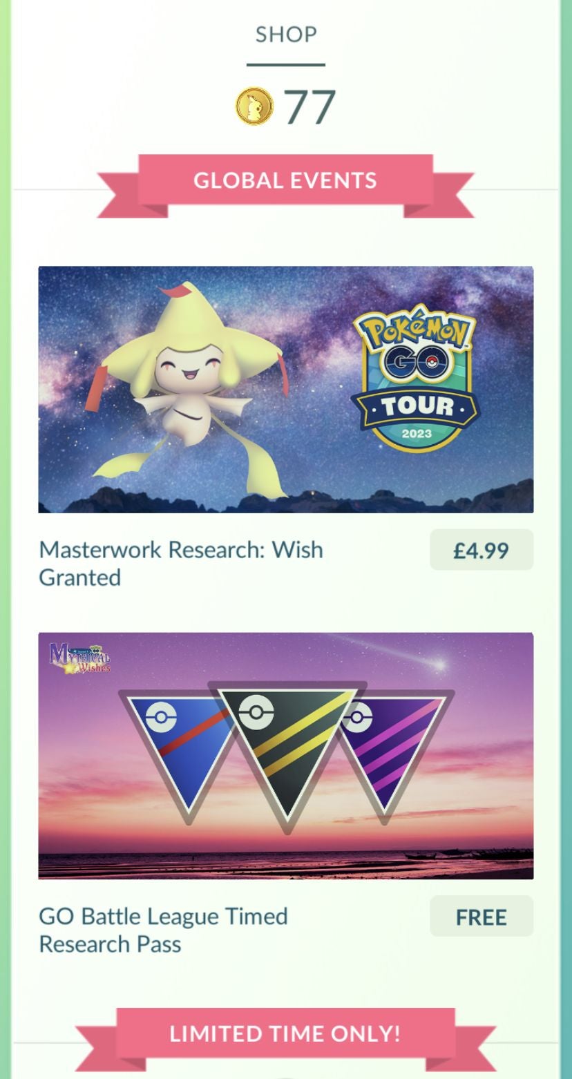 Pokémon Go Masterwork Research Wish Granted Quest Steps And Rewards ...