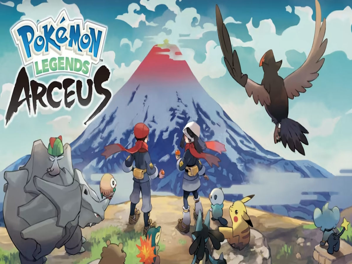 Pokemon Legends: Arceus User Score is Highest the Series Has Had in Years