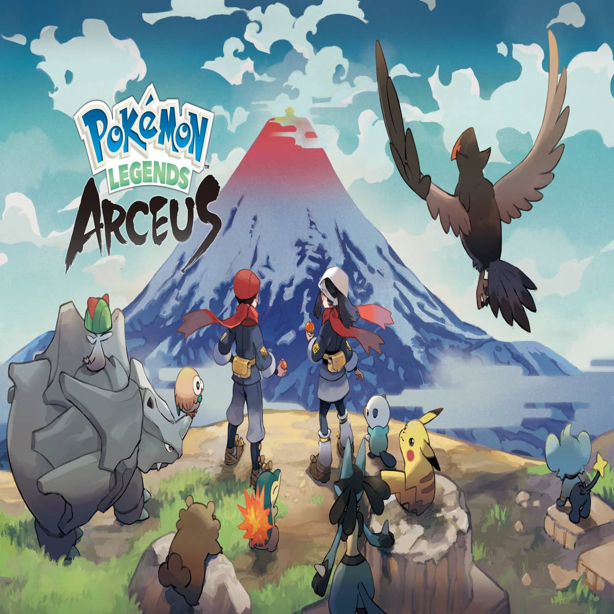 Pokemon Legends: Arceus Boss Fights: Pokemon attack Trainers in