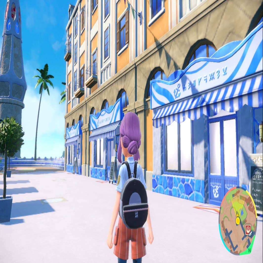 Pokémon Scarlet and Violet review - the ambition is betrayed by